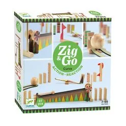 Djeco Zig & Go Action Reaction Baan, 27dlg. Online Kopen?