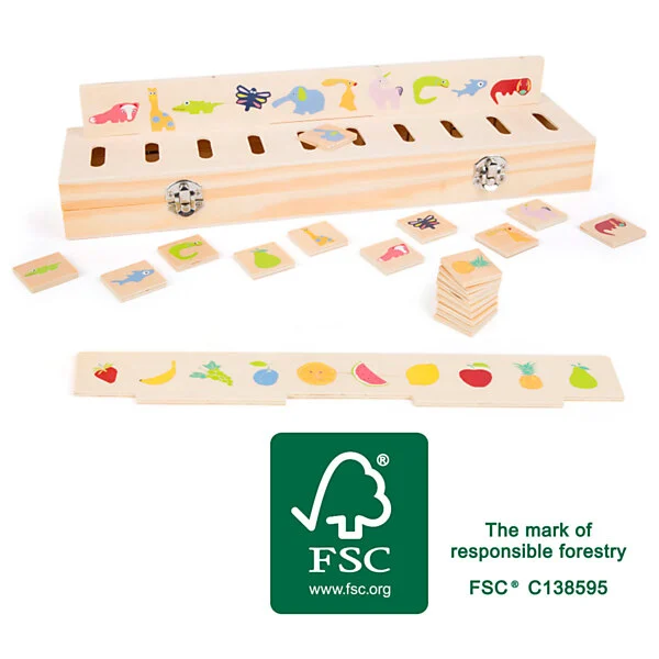 Small Foot - Afbeeldingen Sorteerbox Online Kopen? - Afbeelding 3