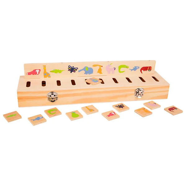 Small Foot - Afbeeldingen Sorteerbox Online Kopen? - Afbeelding 6