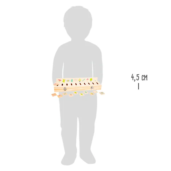 Small Foot - Afbeeldingen Sorteerbox Online Kopen? - Afbeelding 9