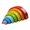 Bigjigs Klein Houten Regenboog Stapelspel, 11dlg. Online Kopen?