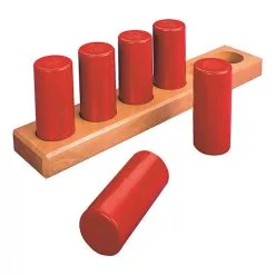 Rolf More - Houten Gehoorkokerset Rood Online Kopen?