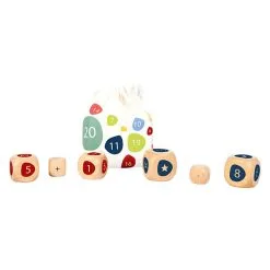 Small Foot - Houten Dobbelstenen Met Rekensommen Online Kopen?