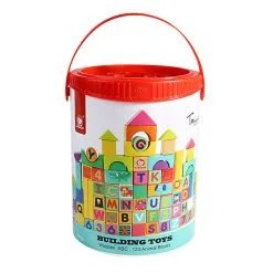 TopBright Houten Blokken Letters En Cijfers, 123dlg. Online Kopen?