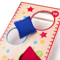 Bigjigs Houten Werpspel Met Zakjes Online Kopen?