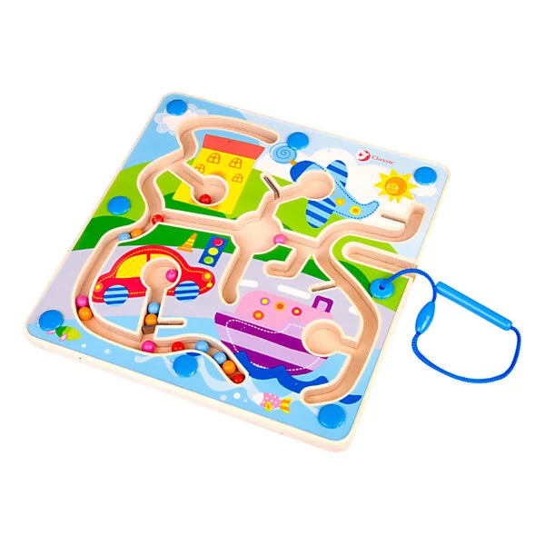 Classic World Houten Magneetspel Stad Online Kopen? - Afbeelding 4