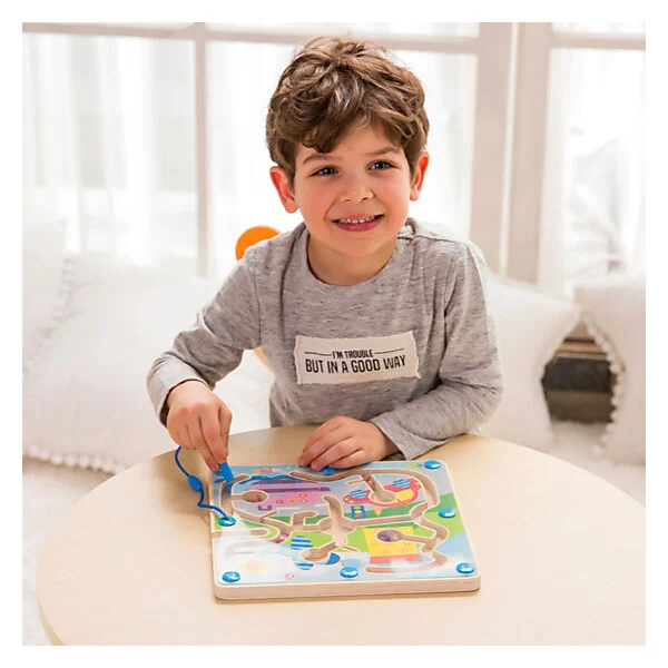 Classic World Houten Magneetspel Stad Online Kopen? - Afbeelding 8