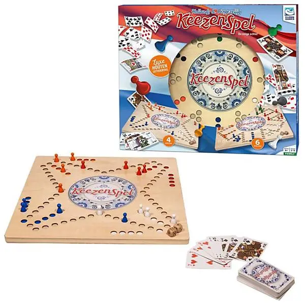 Clown Games Houten Keezenspel Online Kopen? - Afbeelding 2