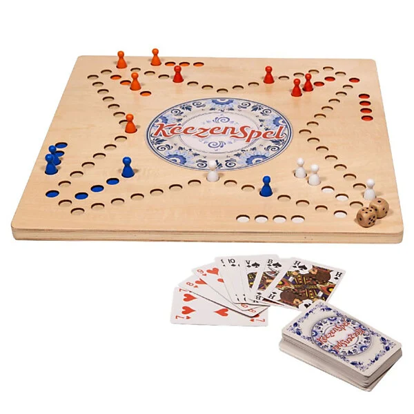 Clown Games Houten Keezenspel Online Kopen? - Afbeelding 3