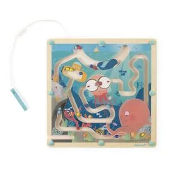 Janod Magnetisch Houten Doolhof Oceaan Online Kopen?