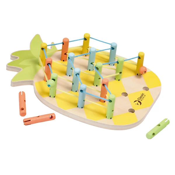 Classic World Houten Ananas Verbindingsspel, 21dlg. Online Kopen?