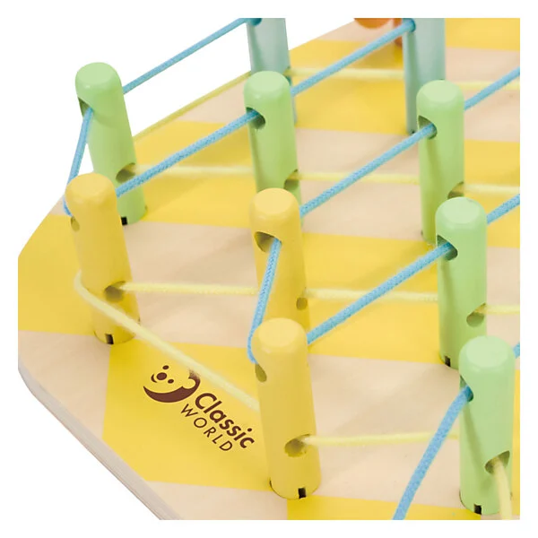 Classic World Houten Ananas Verbindingsspel, 21dlg. Online Kopen? - Afbeelding 6