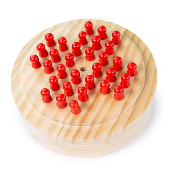 Bigjigs Mini Solitaire Houten Spel Online Kopen?