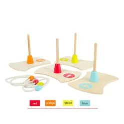 Classic World Houten Ringwerpspel, 12dlg. Online Kopen?