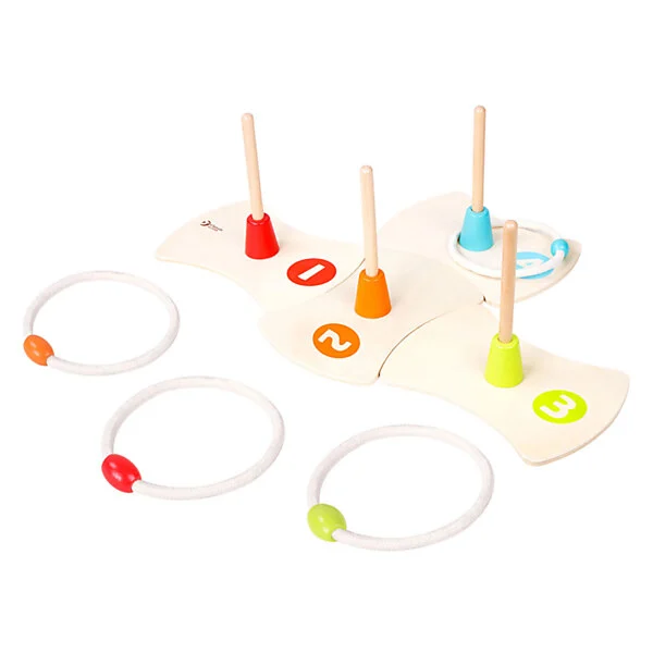 Classic World Houten Ringwerpspel, 12dlg. Online Kopen? - Afbeelding 4