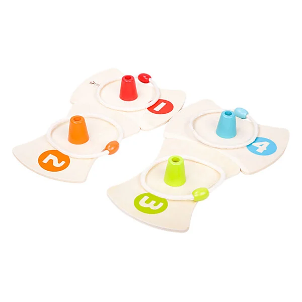 Classic World Houten Ringwerpspel, 12dlg. Online Kopen? - Afbeelding 5