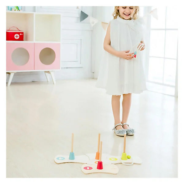 Classic World Houten Ringwerpspel, 12dlg. Online Kopen? - Afbeelding 7