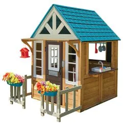 KidKraft Houten Speelhuis Bungalow Online Kopen?