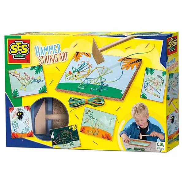 SES Hamertje Tik String Art Dino Online Kopen? - Afbeelding 4