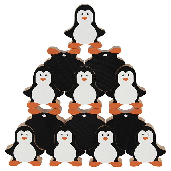 Goki Houten Stapelspel Pinguin Online Kopen?