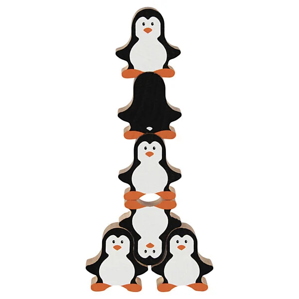 Goki Houten Stapelspel Pinguin Online Kopen? - Afbeelding 2