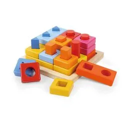 TopBright Houten Stapelspeelgoed Regenboog Blokken Online Kopen?
