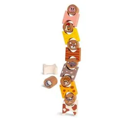 Eichhorn Houten Stapelspel Boerderijdieren, 14dlg. Online Kopen?