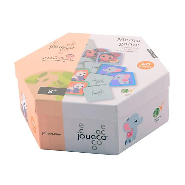 JouƩco Memo Wilde Dieren Online Kopen? - Afbeelding 2