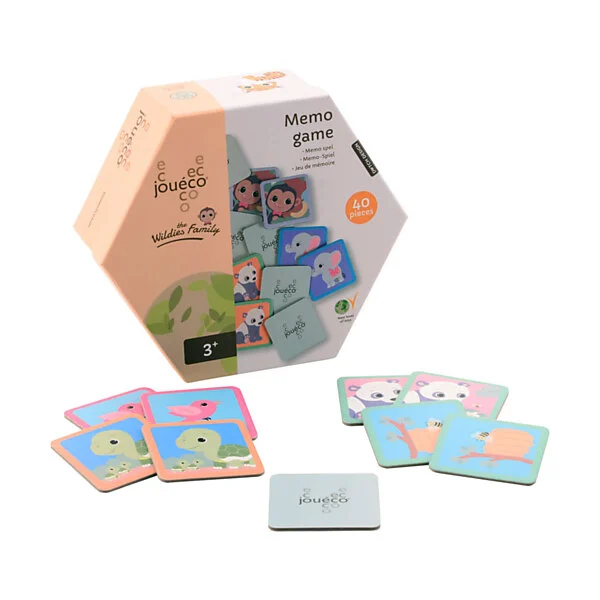 JouƩco Memo Wilde Dieren Online Kopen? - Afbeelding 3