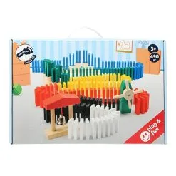 Small Foot - Houten Domino Rally, 490dlg. Online Kopen?