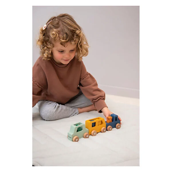 Trixie Houten Auto's Met Dieren, 3st. Online Kopen? - Afbeelding 3