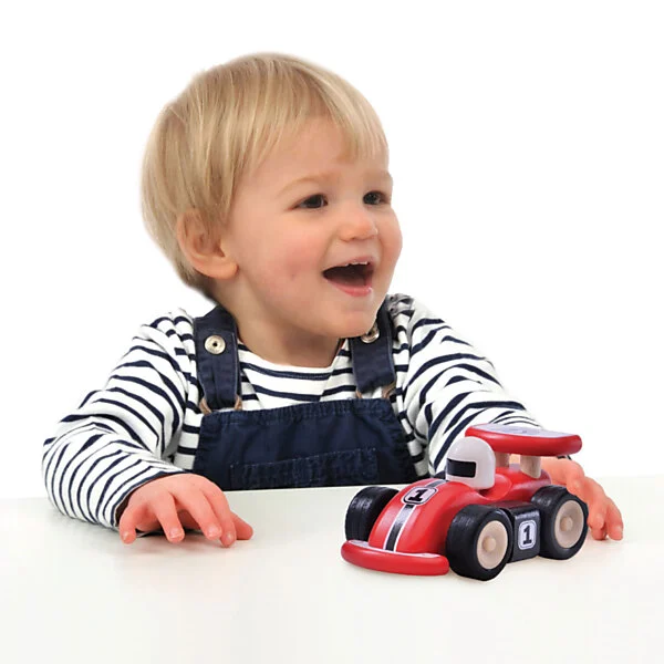 Wonderworld Houten Racewagen Online Kopen? - Afbeelding 3