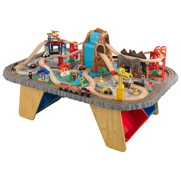 KidKraft Houten Speeltafel Met Treinset Waterval Online Kopen?