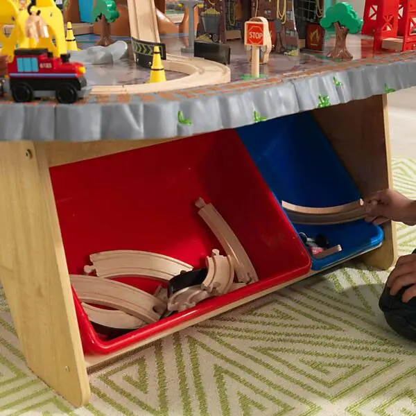 KidKraft Houten Speeltafel Met Treinset Waterval Online Kopen? - Afbeelding 7