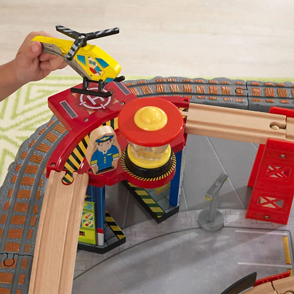 KidKraft Houten Speeltafel Met Treinset Waterval Online Kopen? - Afbeelding 8