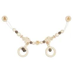 Goki Houten Kinderwagenketting Met Clip Eekhoorn Online Kopen?
