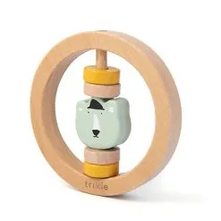 Trixie Houten Rammelaar Rond - Mr. Polar Bear Online Kopen?