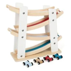 Small Foot - Houten Autobaan Met 4 Auto's Online Kopen?