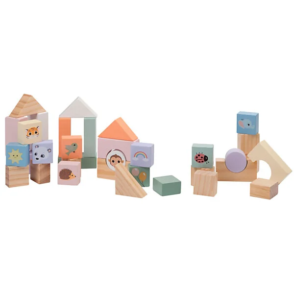 JouƩco Joueco Loopwagen Met Blokken Online Kopen? - Afbeelding 3