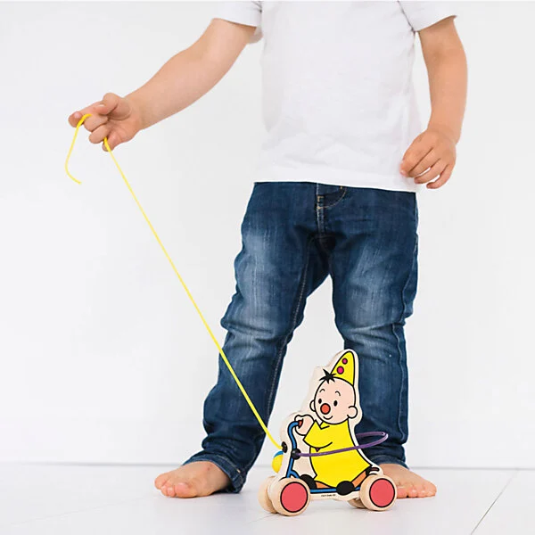 Bambolino Toys Bumba Houten Trekfiguur Online Kopen? - Afbeelding 2