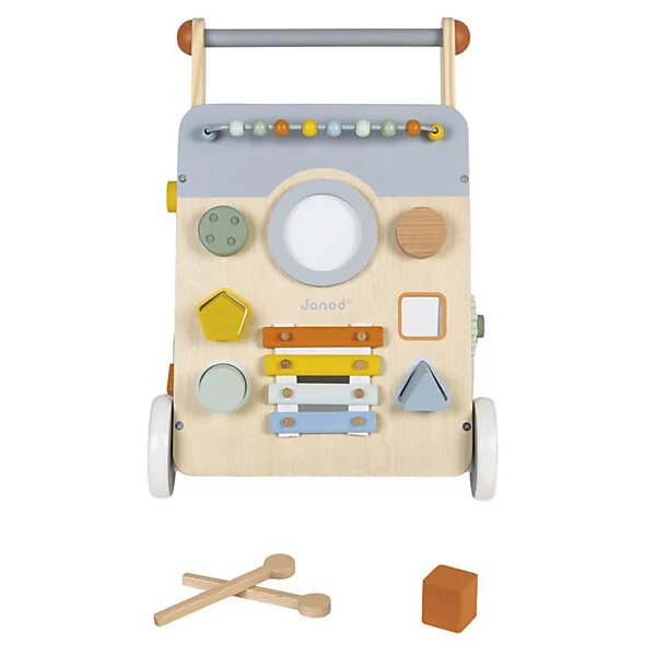 Janod Sweet Cocoon - Houten Loopwagen Online Kopen? - Afbeelding 6