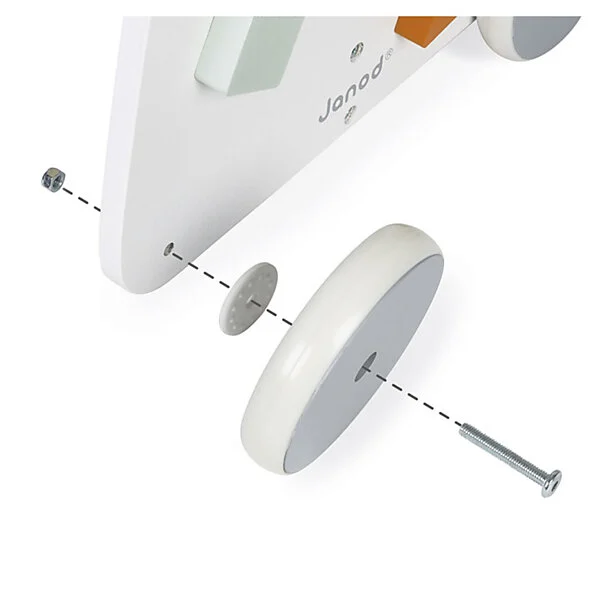 Janod Sweet Cocoon - Houten Loopwagen Online Kopen? - Afbeelding 11