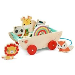 Fisher Price Bolderkar Met Dieren Hout Online Kopen?