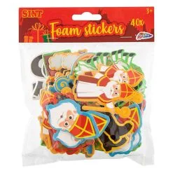 Grafix Sinterklaas Foam Stickers, 40st. Online Kopen?