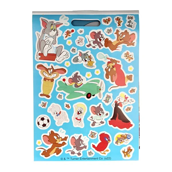 Boek Specials Nederland BV Warner Bros Super Color Kleurboek Tom & Jerry Met Stickers Online Kopen? - Afbeelding 2