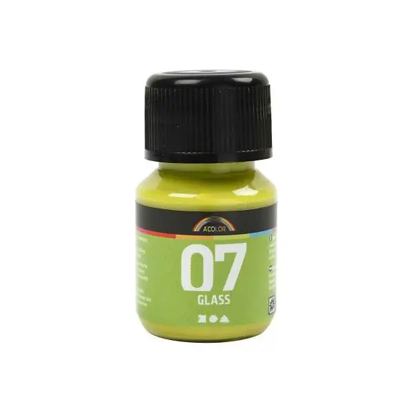Creativ Company Permanente Glasverf - Kiwi, 30ml Online Kopen? - Afbeelding 2