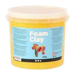 Foam Clay - Geel, 560gr. Online Kopen?
