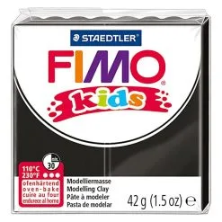 FIMO Kids Boetseerklei Zwart, 42gr Online Kopen?