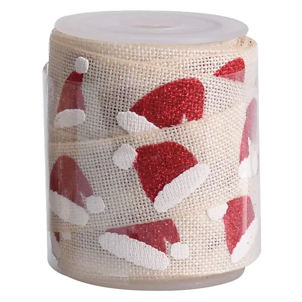 Kerst Lint, 3 Meter - Afbeelding 2