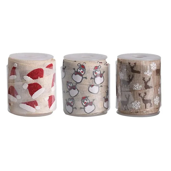 Kerst Lint, 3 Meter - Afbeelding 5